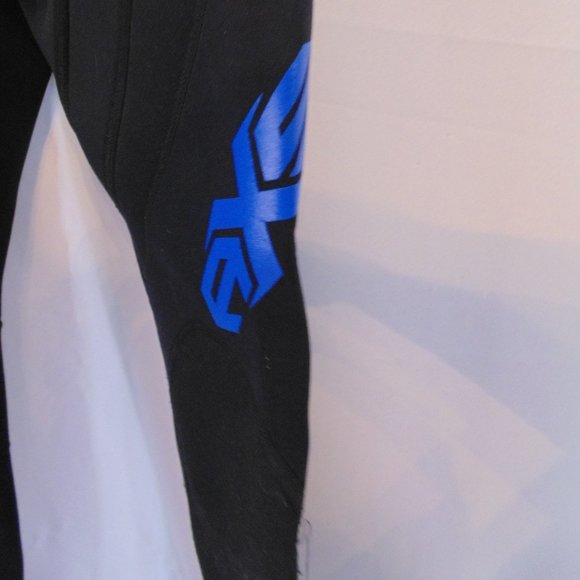 Hyperflex JUNIOR Size Access Full Body 3/2mm Back Zip Wetsuit, Black / Blue 14 - Picture 7 of 13